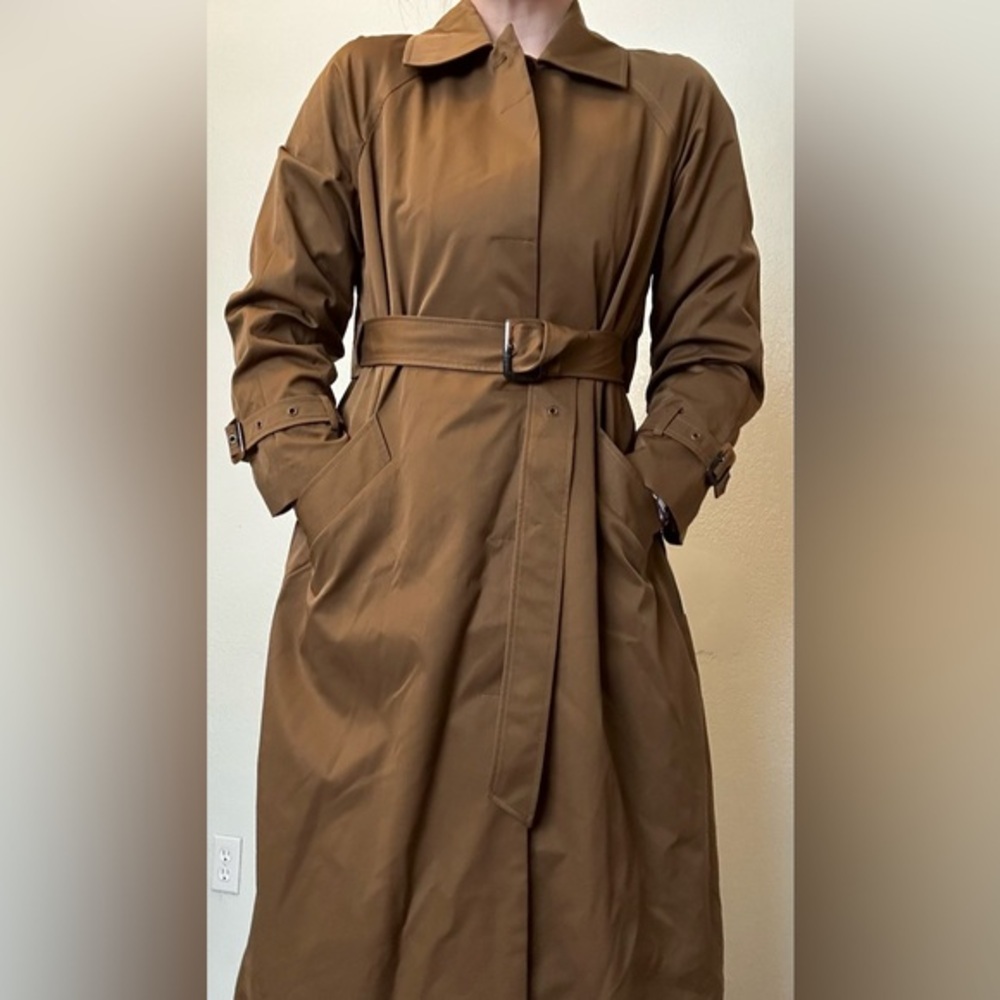 Bernardo Maxi Length Trench Coat NWT L